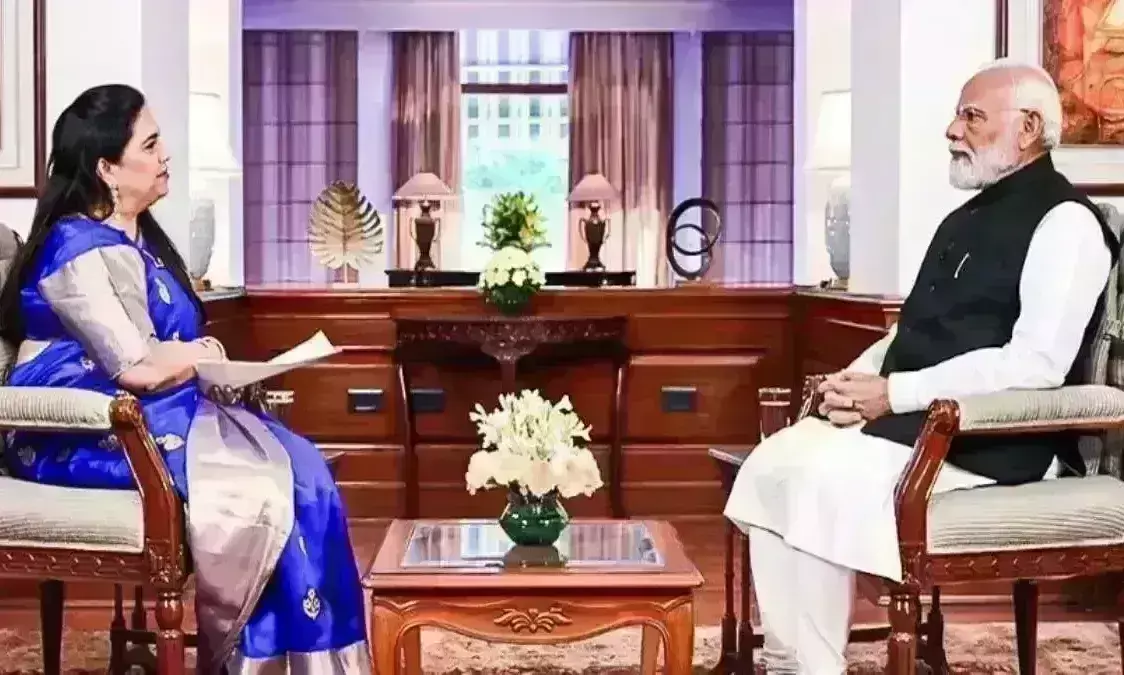 प्रधानमंत्री ने दिए तीखे सवालों के जवाब, जानिए, राम मंदिर-कांग्रेस- 2047 विजन पर क्या कहा ? प्रधानमंत्री ने दिए तीखे सवालों के जवाब, जानिए, राम मंदिर-कांग्रेस- 2047 विजन पर क्या कहा ?