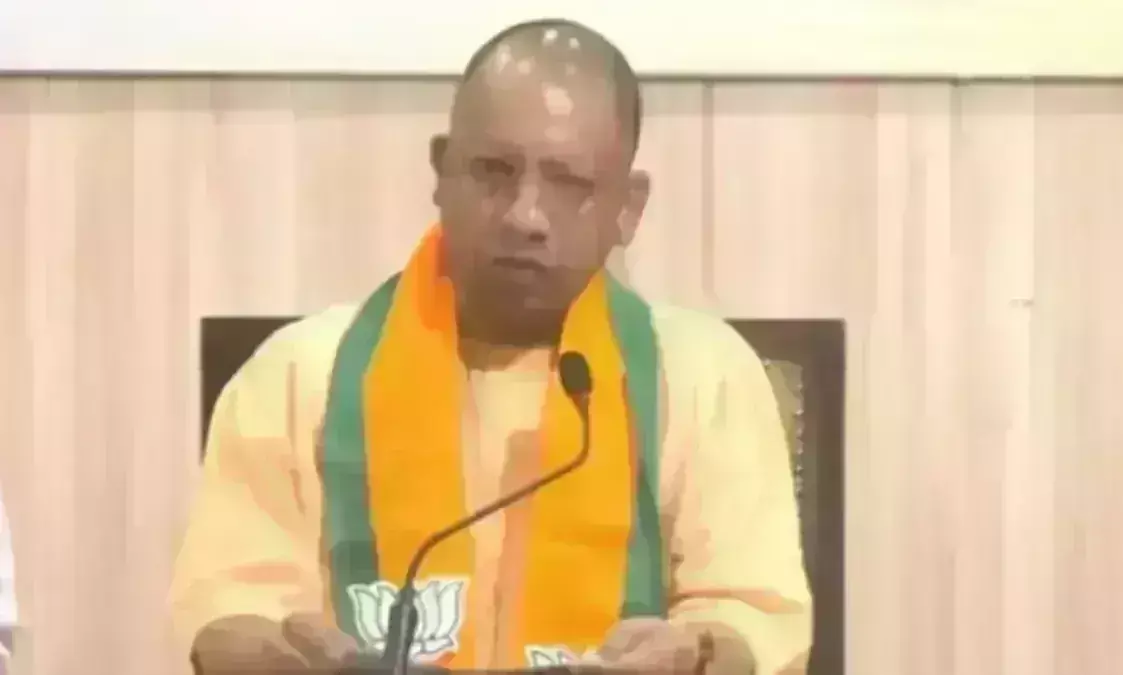 योगी आदित्यनाथ का नया नारा, 80 बनेगा आधार, एनडीए करेगा 400 पार