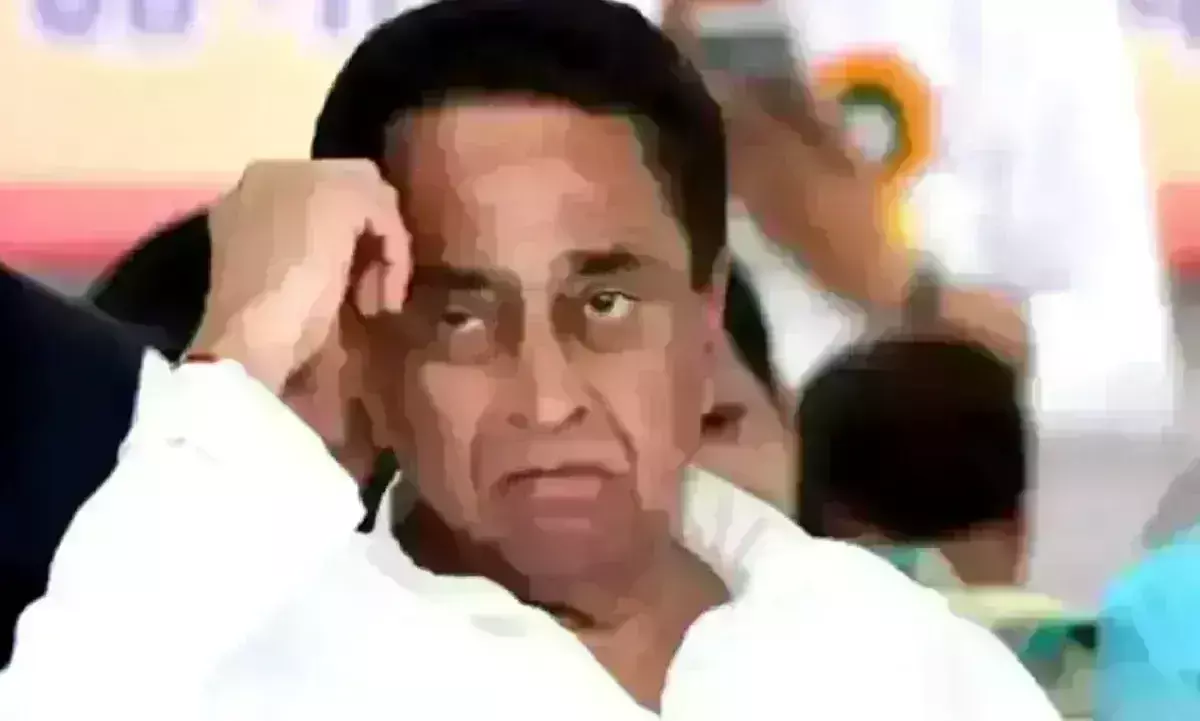 कमलनाथ के बंगले पर पुलिस का छापा, निज सहायक के खिलाफ दर्ज की FIR