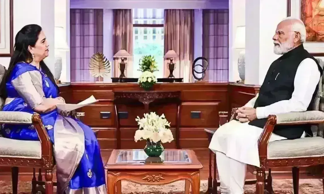 प्रधानमंत्री ने दिए तीखे सवालों के जवाब, जानिए, राम मंदिर-कांग्रेस- 2047 विजन पर क्या कहा ?