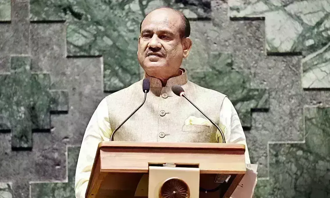 लोकसभा स्पीकर का डीपफेक वीडियो वायरल, पुलिस ने दो आरोपियों को गिरफ्तार किया