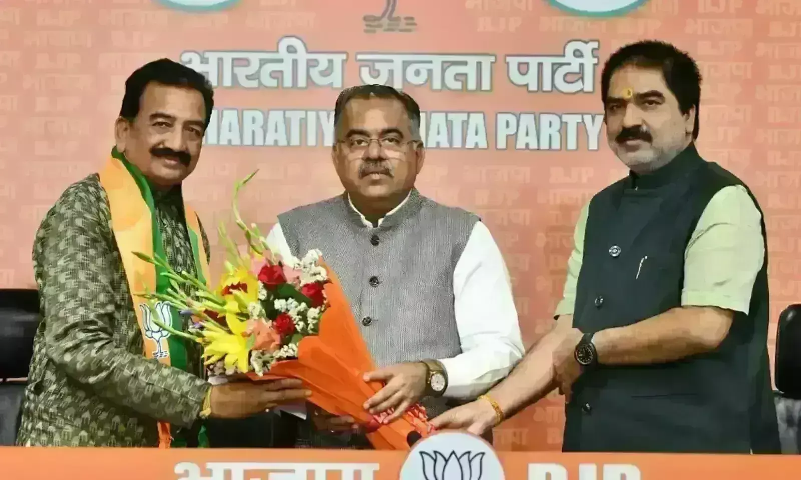 चुनाव से पहले बीजद को झटका, सांसद प्रभास कुमार सिंह भाजपा में शामिल