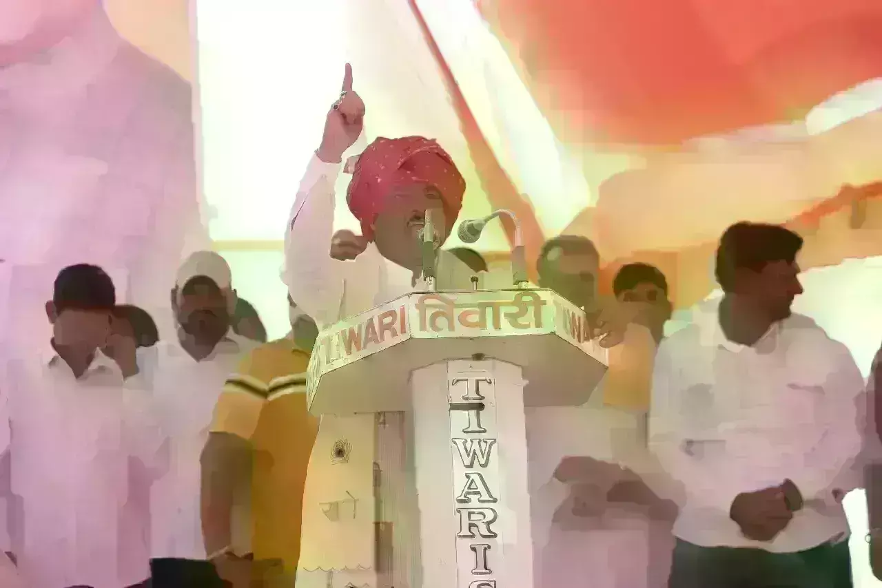 Loksabha Election : मैं भाजपा कार्यकर्ता हूं और समाज के कहने पर चुनाव लड़ रहा हूं - रामेश्वर