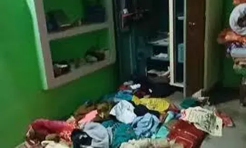 Gwalior : परिवार गया गांव, चोरों ने सूने घर के ताले चटकाए