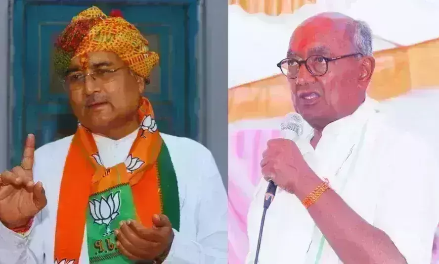 एक दशक से राजगढ़ सीट पर भाजपा का कब्जा, अपना गढ़ बचाने खुद मैदान में उतरे दिग्विजय सिंह