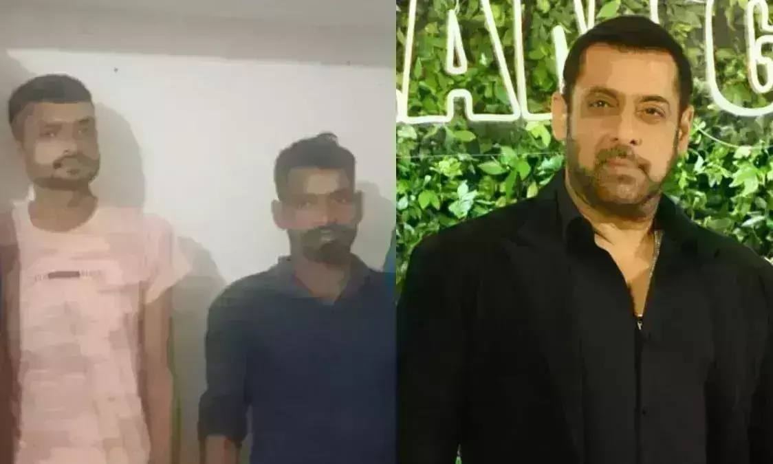 सलमान खान के घर फायरिंग करने वाले दोनों शूटर गिरफ्तार, क्राइम ब्रांच ने गुजरात से पकड़ा सलमान खान के घर फायरिंग करने वाले दोनों शूटर गिरफ्तार, क्राइम ब्रांच ने गुजरात से पकड़ा