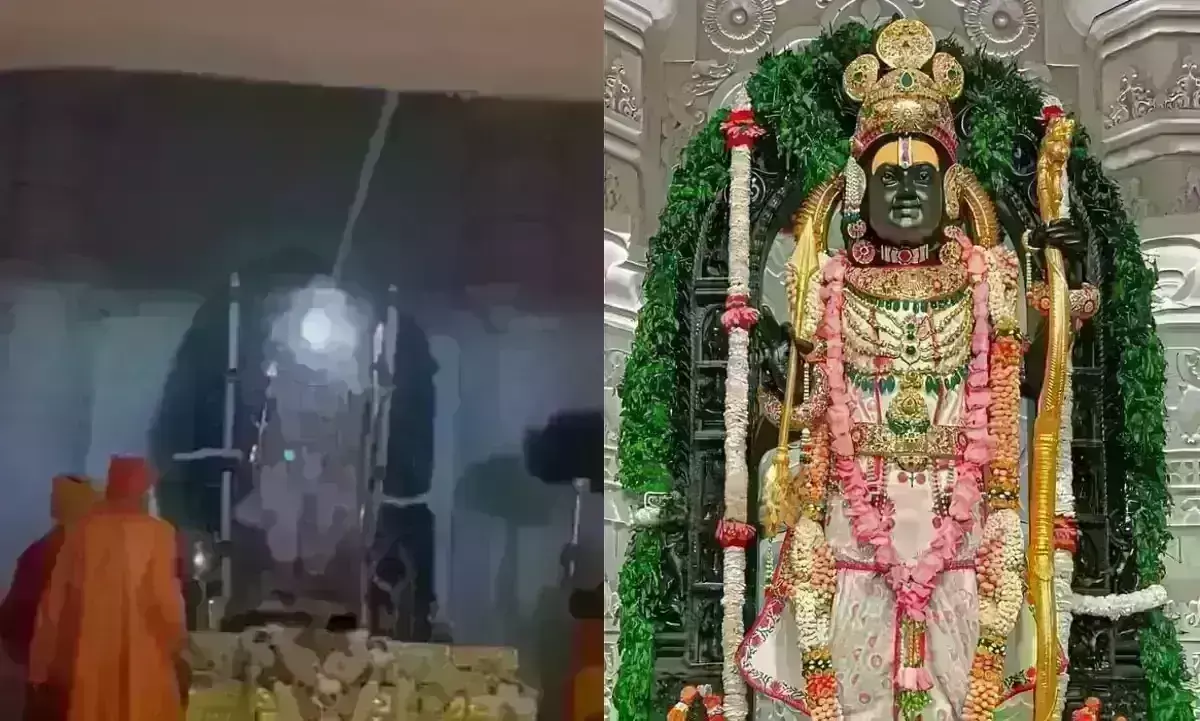 रामनवमी पर कल रामलला का होगा सूर्य तिलक, भक्तों को मिलेगा धनिया की पंजीरी का प्रसाद