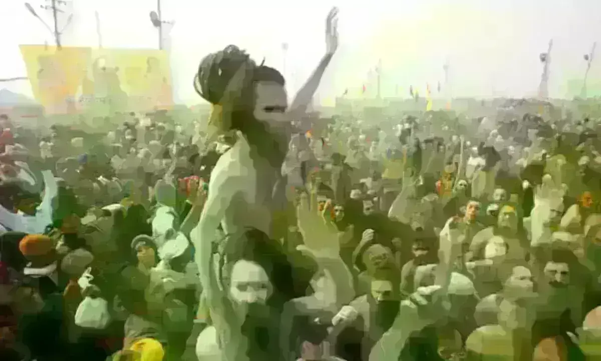 राष्ट्र निर्माण से जुड़े साधु समाज राष्ट्र निर्माण से जुड़े साधु समाज