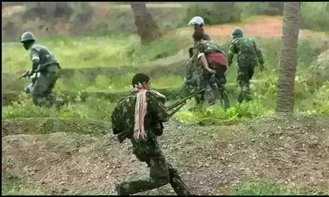 छत्तीसगढ़ में 25 लाख के इनामी समेत 29 नक्सली मुठभेड़ में ढेर, तीन जवान घायल छत्तीसगढ़ में 25 लाख के इनामी समेत 29 नक्सली मुठभेड़ में ढेर, तीन जवान घायल