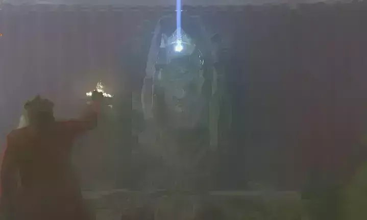 अयोध्या में रामलला सरकार का किया गया दिव्य अभिषेक, 12 बजे हुआ सूर्य तिलक अयोध्या में रामलला सरकार का किया गया दिव्य अभिषेक, 12 बजे हुआ सूर्य तिलक