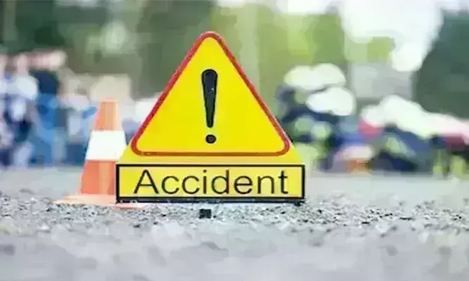 ग्वालियर में पहले मोटर साइकिल में मारी टक्कर फिर कार से कुचलने का किया प्रयास