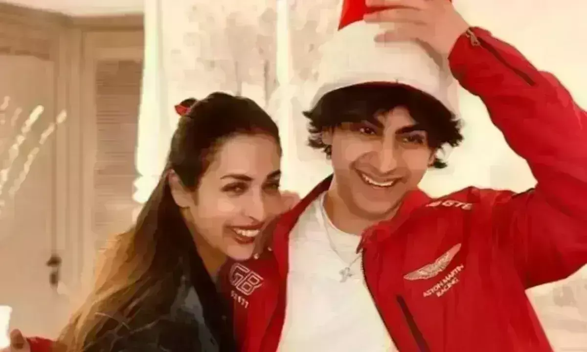 बेटे अरहान खान ने मां मलाइका अरोड़ा से पूछा- आप कब दूसरी शादी कर रही हो ?