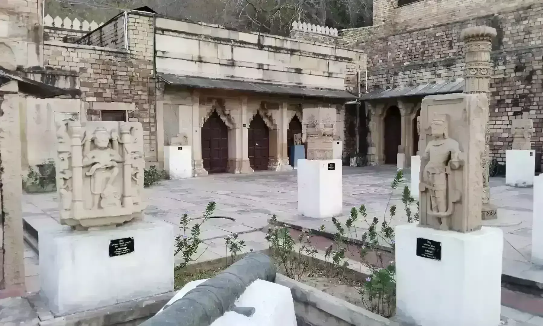 विश्व धरोहर दिवस : गुजरी महल के संग्रहालय में हैं बेशकीमती धरोहर, कई भाषाओं में शिलालेख भी विश्व धरोहर दिवस : गुजरी महल के संग्रहालय में हैं बेशकीमती धरोहर, कई भाषाओं में शिलालेख भी