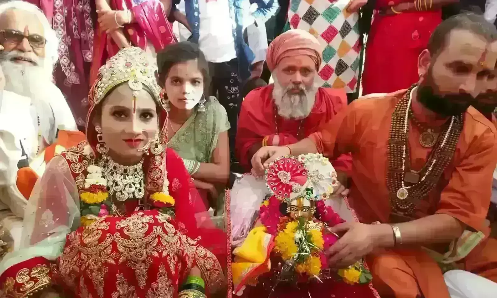 ग्वालियर में सात फेरे लेकर भगवान ‘लड्डू गोपाल’ की हो गईं ‘शिवानी’