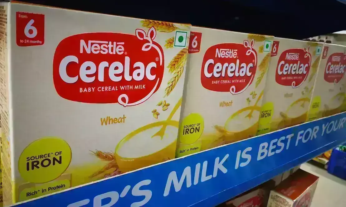 रिपोर्ट में दावा : Nestle भारत में बेचती है घटिया क्वालिटी का Cerelac, हो सकती है जांच