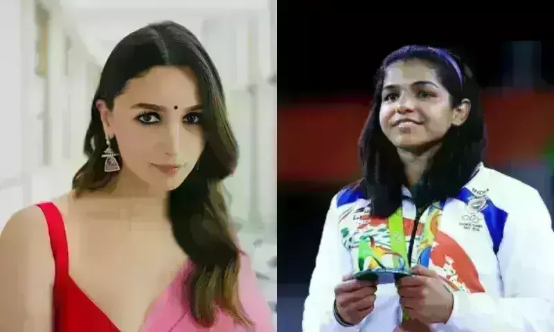 TIME पत्रिका ने जारी की विश्व के 100 प्रभावशाली लोगों की सूची, आलिया भट्ट और साक्षी मलिक का नाम शामिल TIME पत्रिका ने जारी की विश्व के 100 प्रभावशाली लोगों की सूची, आलिया भट्ट और साक्षी मलिक का नाम शामिल