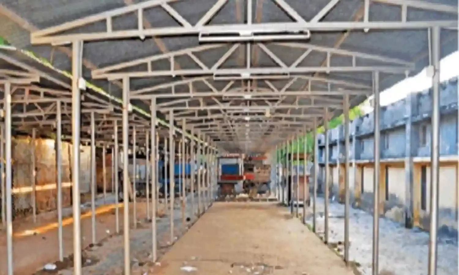 कई बार रामदास घाटी के हॉकर्स जोन में तांका-झांकी कर चुुके अधिकारी, आज भी सिर्फ पशुओं का डेरा