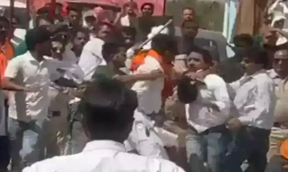छिंदवाड़ा में भाजपा-कांग्रेस कार्यकर्ताओं में झड़प, पुलिस ने दर्ज की FIR