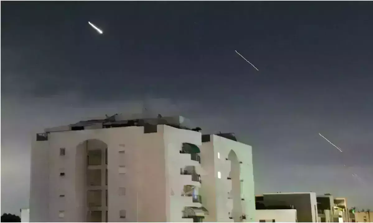 इजरायल ने ईरान के परमाणु ठिकानों वाले शहर पर किया हमला, सैन्य ठिकानों को बनाया निशाना