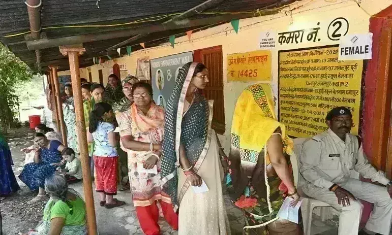 मप्र में छह लोकसभा सीटों पर पहले चरण का चुनाव संपन्न, शाम 5 बजे तक हुआ 63.25 प्रतिशत मतदान