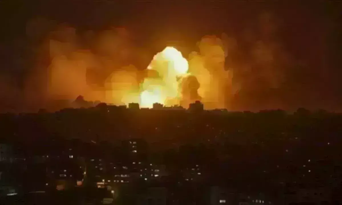 इराक में ईरान समर्थित सैन्य ठिकानों पर हमला, अमेरिका-इजरायल ने किया इंकार इराक में ईरान समर्थित सैन्य ठिकानों पर हमला, अमेरिका-इजरायल ने किया इंकार