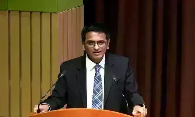 CJI ने जमकर की नए कानूनों की तारीफ, कहा - भारत महत्वपूर्ण बदलाव के लिए तैयार