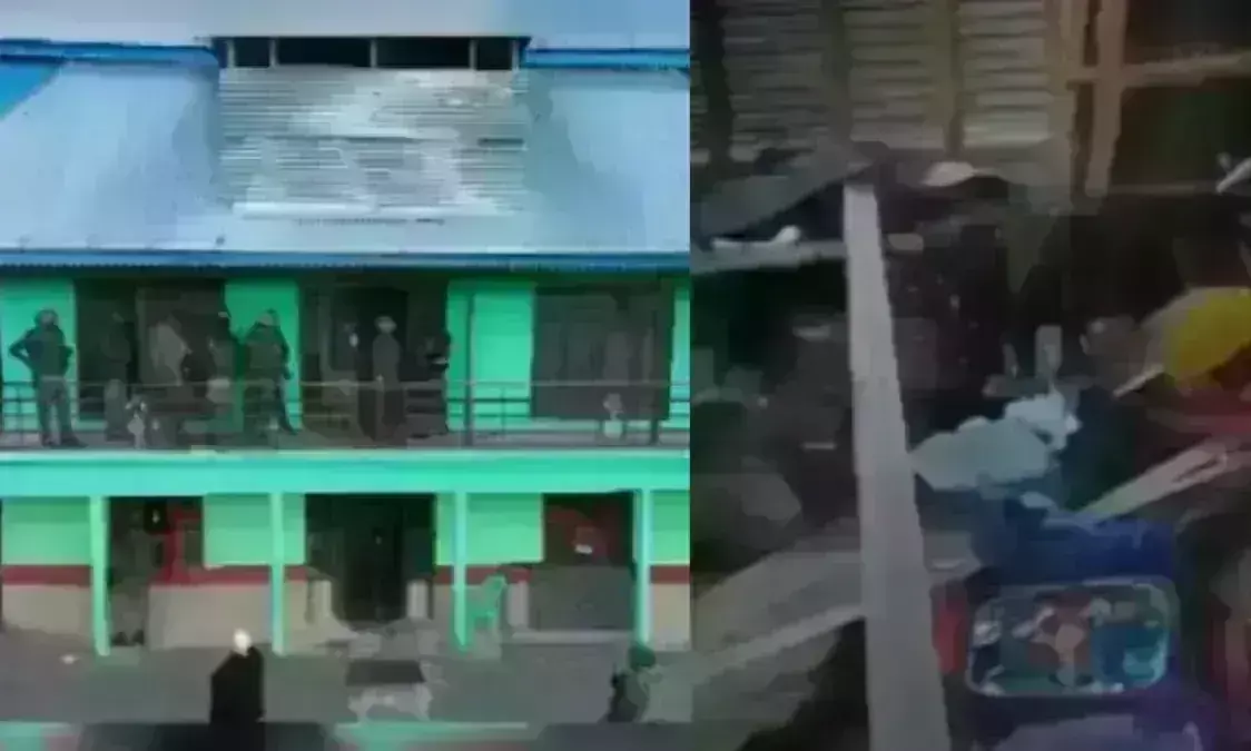 पूंछ में आतंकियों का सहयोगी स्कूल हेडमास्टर गिरफ्तार ,पिस्तौल और दो चीनी ग्रेनेड बरामद पूंछ में आतंकियों का सहयोगी स्कूल हेडमास्टर गिरफ्तार ,पिस्तौल और दो चीनी ग्रेनेड बरामद