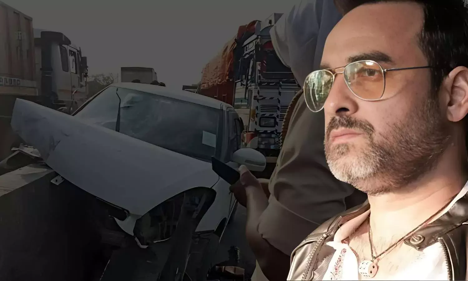 अभिनेता पंकज त्रिपाठी के जीजा की सड़क हादसे में मौत, बहन की हालत गंभीर