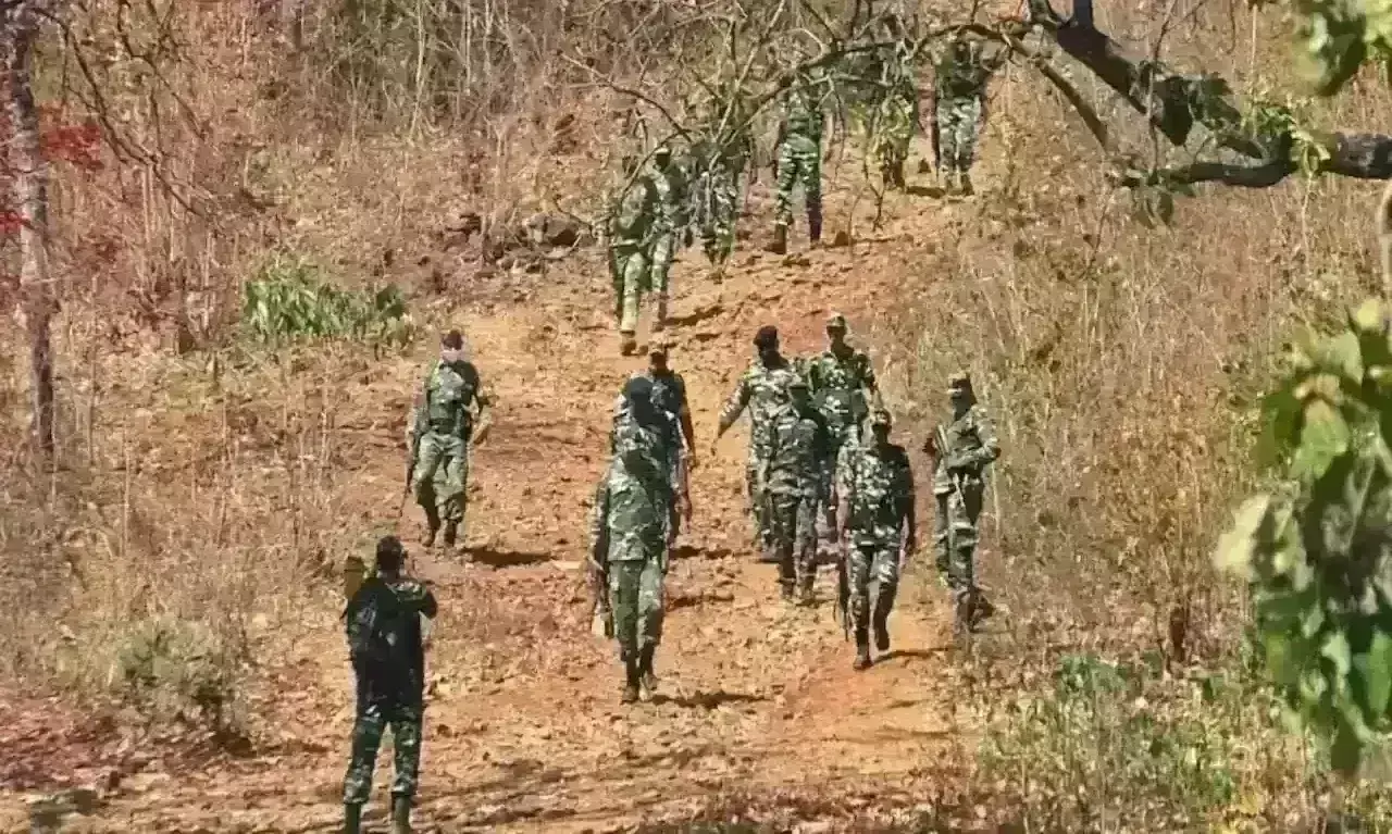 छत्तीसगढ़ में मुठभेड़, मारा गया नक्सली, शव एवं हथियार बरामद