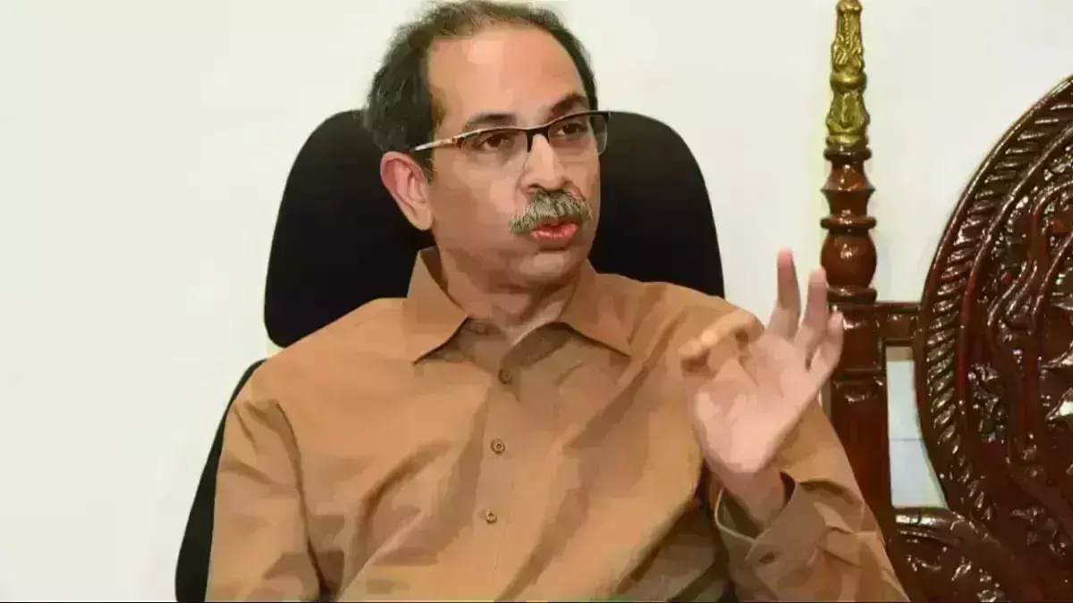 उद्धव ठाकरे को चुनाव आयोग ने दिया नोटिस, प्रचार गीत पर जताया ऐतराज