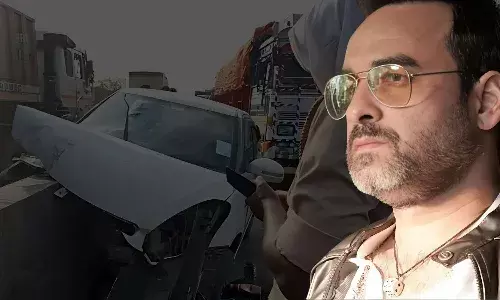 अभिनेता पंकज त्रिपाठी के जीजा की सड़क हादसे में मौत, बहन की हालत गंभीर