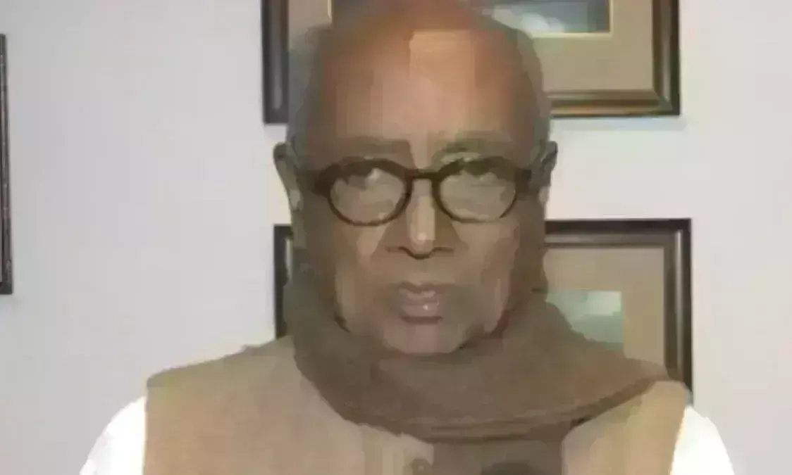 पूर्व मुख्यमंत्री दिग्विजय सिंह के दामाद का निधन, कैंसर से थे पीड़ित पूर्व मुख्यमंत्री दिग्विजय सिंह के दामाद का निधन, कैंसर से थे पीड़ित