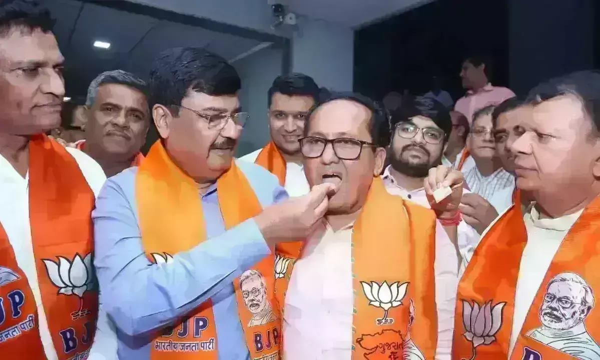 भाजपा ने वोटिंग से पहले जीती एक लोकसभा सीट, सूरत से मुकेश दलाल निर्विरोध निर्वाचित