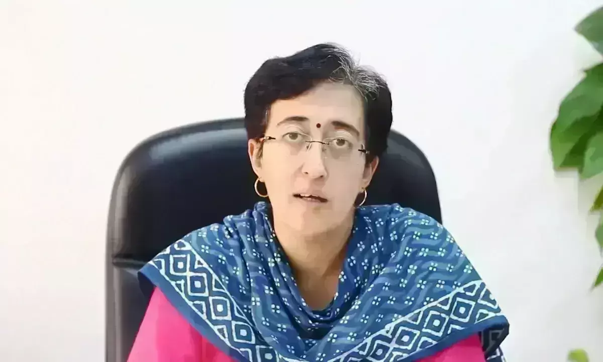 दिल्ली की मंत्री आतिशी का दावा, ED ने केजरीवाल को इंसुलिन देने मामले में कोर्ट में झूठ बोला दिल्ली की मंत्री आतिशी का दावा, ED ने केजरीवाल को इंसुलिन देने मामले में कोर्ट में झूठ बोला