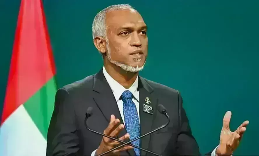 मालदीव में चीन समर्थक राष्ट्रपति मुइज्जू की पार्टी जीती चुनाव, दो-तिहाई बहुमत मिला मालदीव में चीन समर्थक राष्ट्रपति मुइज्जू की पार्टी जीती चुनाव, दो-तिहाई बहुमत मिला