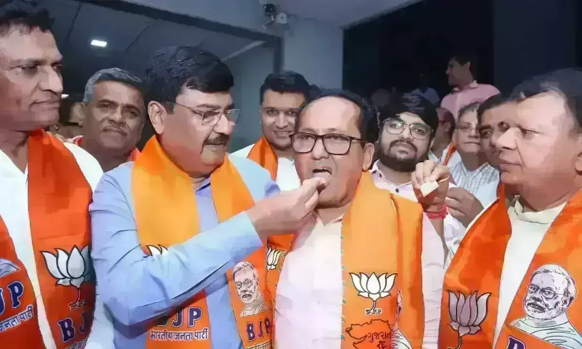 भाजपा ने वोटिंग से पहले जीती एक लोकसभा सीट, सूरत से मुकेश दलाल निर्विरोध निर्वाचित