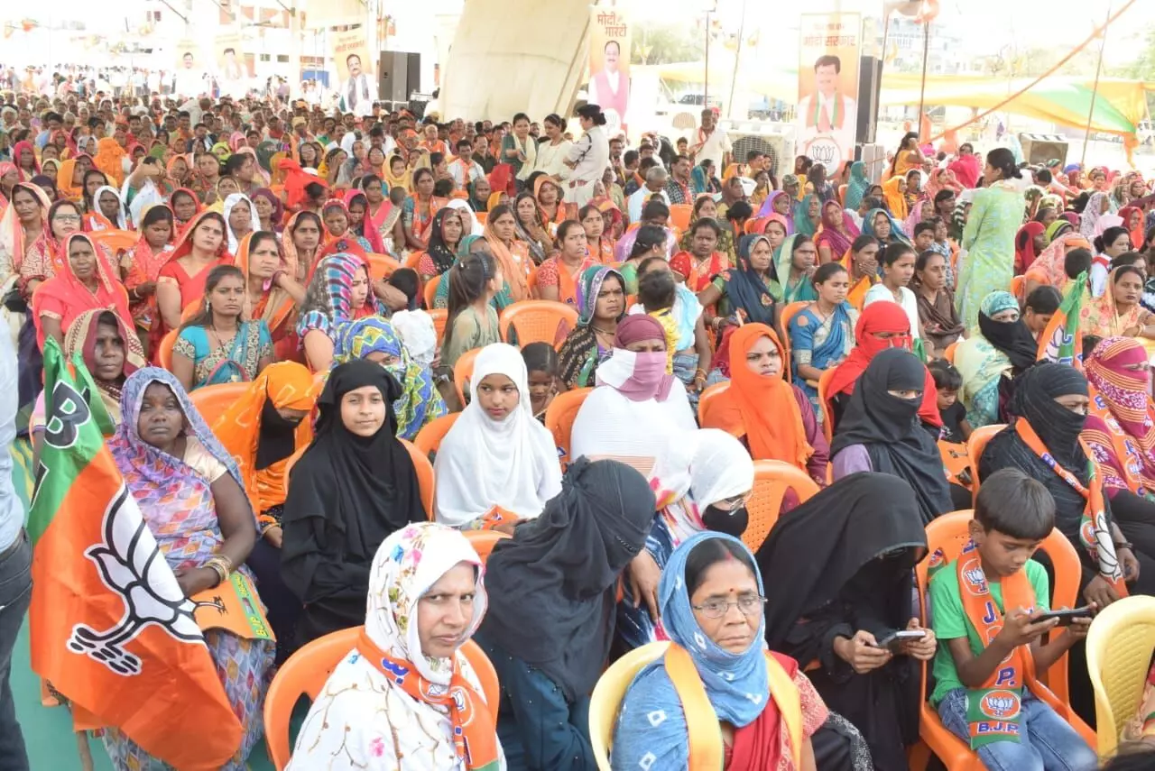 सतना की चुनावी सभा में बोले नड्डा- दस साल में बदल गया भारत