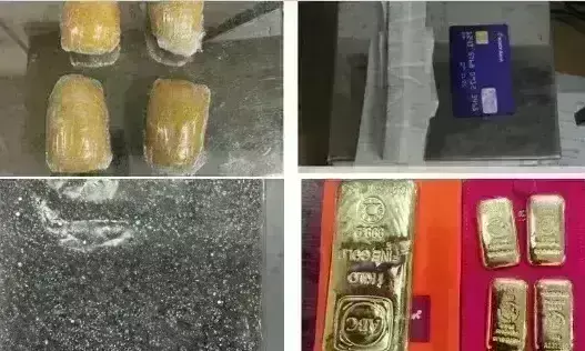 मुंबई एयरपोर्ट पर तीन दिनों में 4.44 करोड़ का सोना, 2.02 करोड़ का हीरा जब्त, 4 गिरफ्तार
