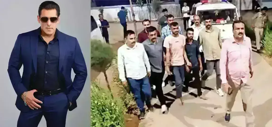 बिश्नोई के गुंडों ने किया खुलासा, कहा - सलमान खान को पनवेल फार्महाउस पर मारने की योजना बनाई थी बिश्नोई के गुंडों ने किया खुलासा, कहा - सलमान खान को पनवेल फार्महाउस पर मारने की योजना बनाई थी