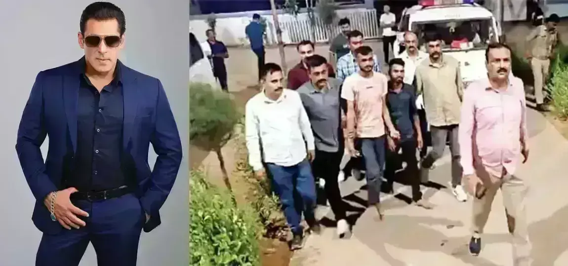 बिश्नोई के गुंडों ने किया खुलासा, कहा - सलमान खान को पनवेल फार्महाउस पर मारने की योजना बनाई थी