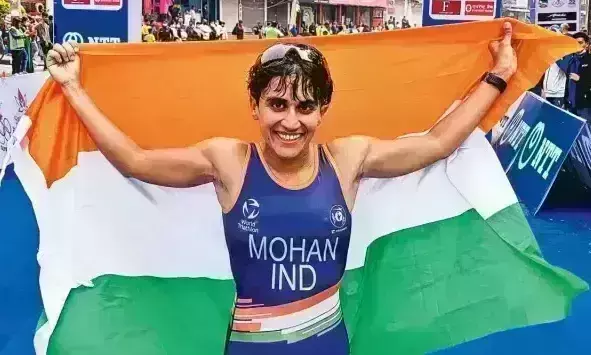 दक्षिण एशियाई ट्रायथलॉन चैंपियनशिप में भारत की कमान संभालेंगे प्रज्ञा मोहन, मुरलीधरन सिनिमोल