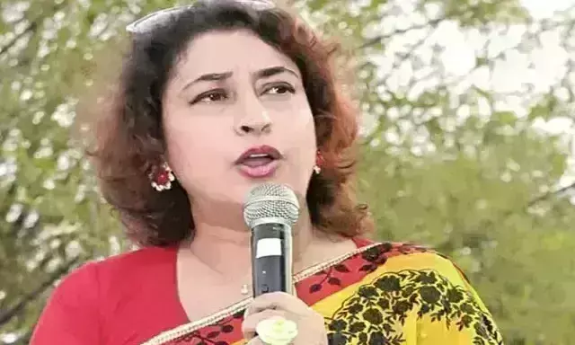 मतदाता का सवाल सुन भड़की तृणमूल प्रत्याशी, कहा - इडियट की तरह बात कर रहे हो