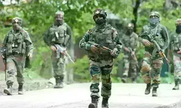 जम्मू-कश्मीर के बांदीपोरा में तलाशी अभियान जारी, मुठभेड़ में दो सैनिक घायल