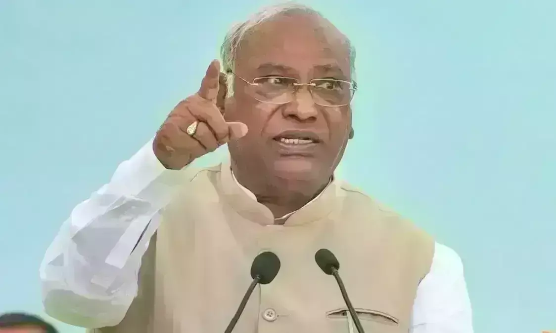 मल्लिकार्जुन खड़गे ने प्रधानमंत्री मोदी को लिखा पत्र, बताना चाहते हैं कांग्रेस के घोषणा पत्र में क्या है ?