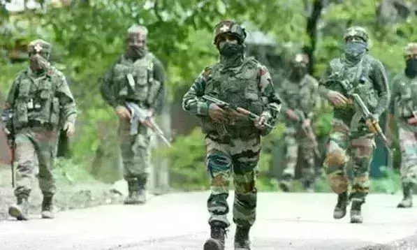 जम्मू-कश्मीर के बांदीपोरा में तलाशी अभियान जारी, मुठभेड़ में दो सैनिक घायल