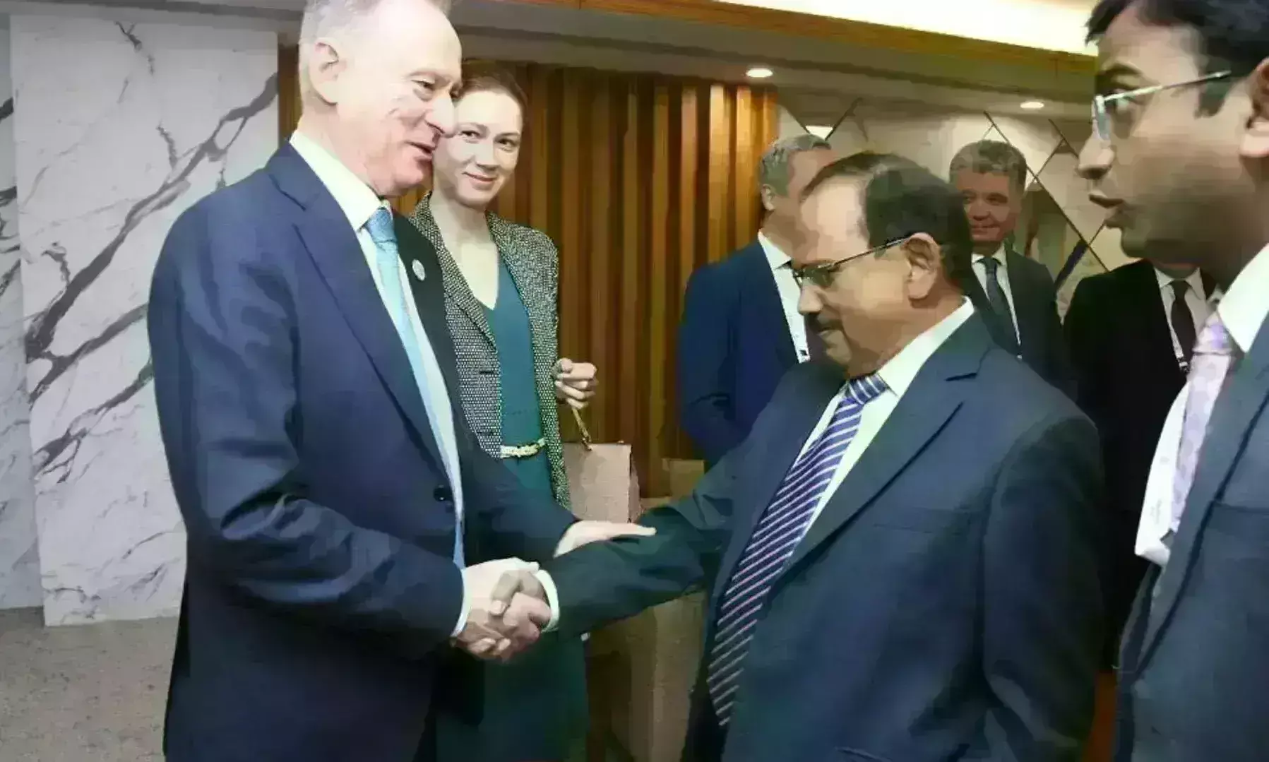 NSA अजीत डोभाल ने रूसी समकक्ष से की मुलाकात, द्विपक्षीय सहयोग और आतंकवाद पर चर्चा