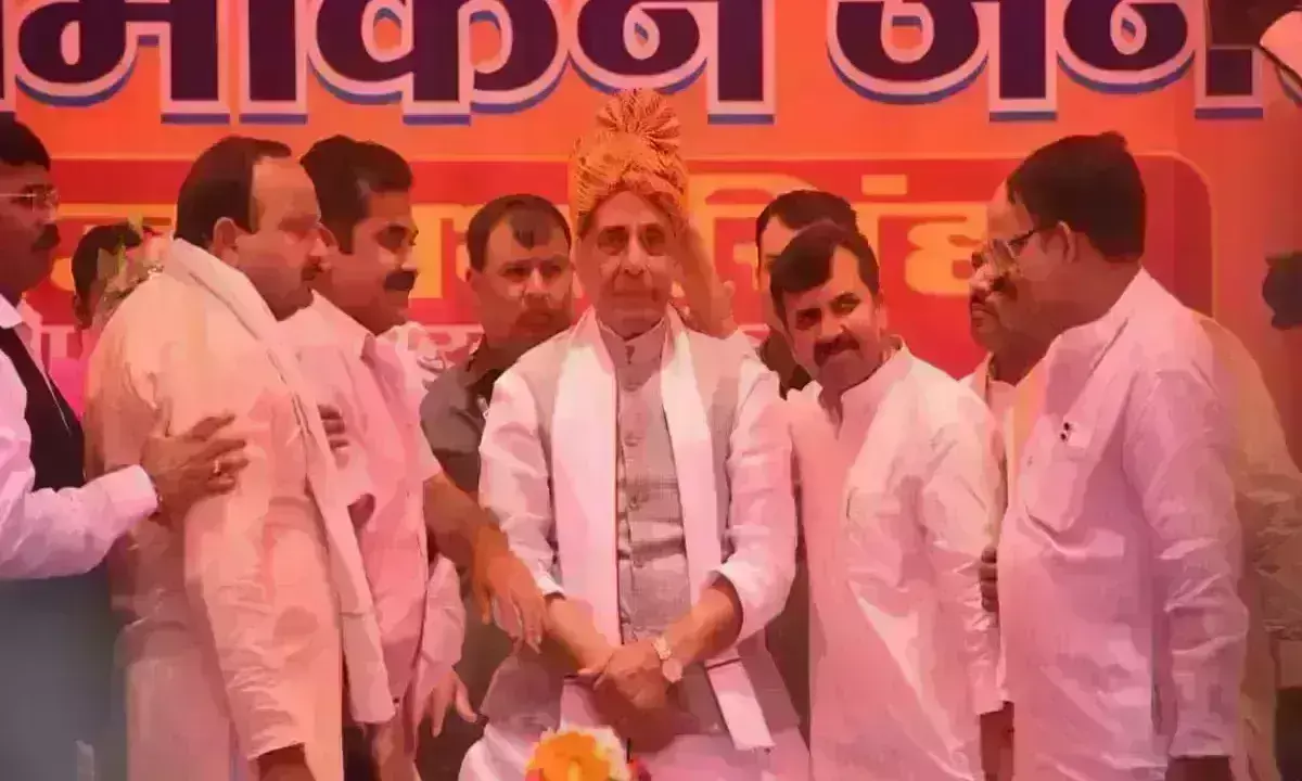 कांग्रेस पर बरसे राजनाथ सिंह, कहा - अब भारत बोलता है तो दुनिया कान खोलकर सुनती है