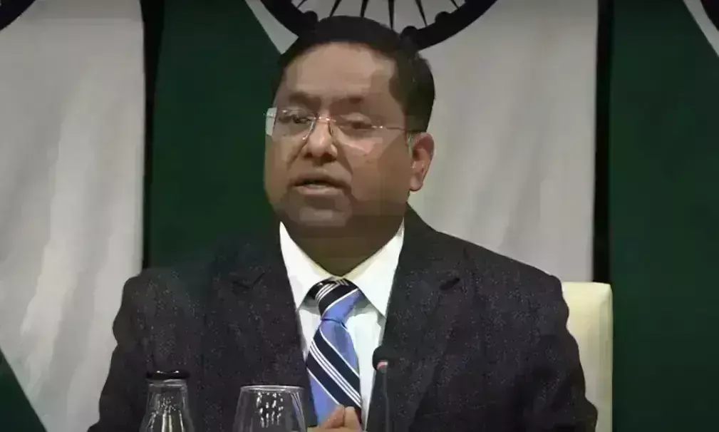 अमेरिका की मणिपुर संबंधित रिपोर्ट को भारत ने बताया पक्षपाती, सिरे से किया खारिज