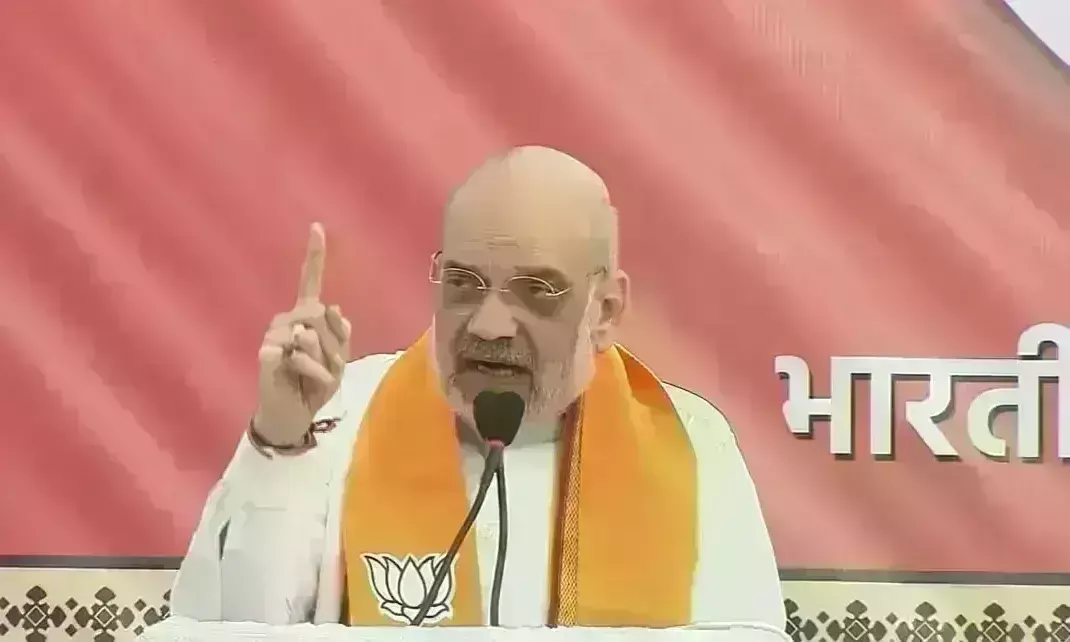 अशोकनगर में बोले अमित शाह,  देश शरिया से नहीं चलेगा-चुनाव बाद पूरे देश में UCC लागू करेंगे