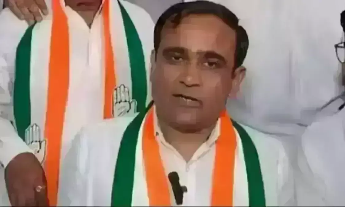 कांग्रेस ने निलेश कुंभाणी को पार्टी से निकाला, सूरत से नामांकन रद्द होने के बाद बड़ा फैसला